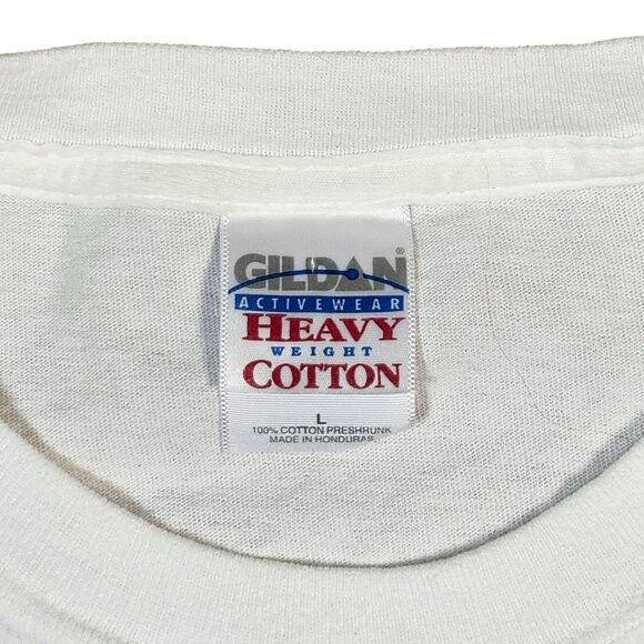 Vintage Hilo Hattie The Store Of Hawaii Big Island Volcano T-Shirt Large - Picture 7 of 7